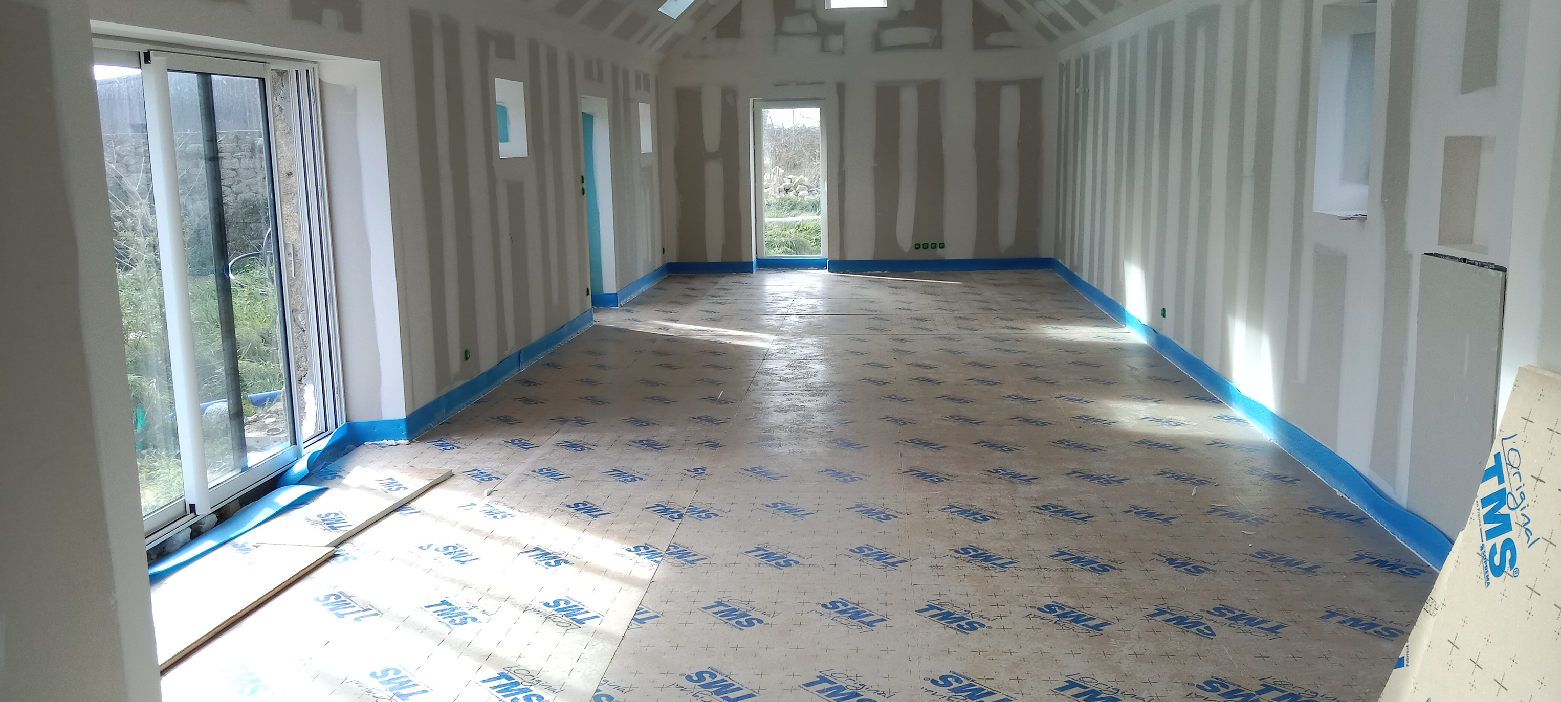 Électricité maison neuve