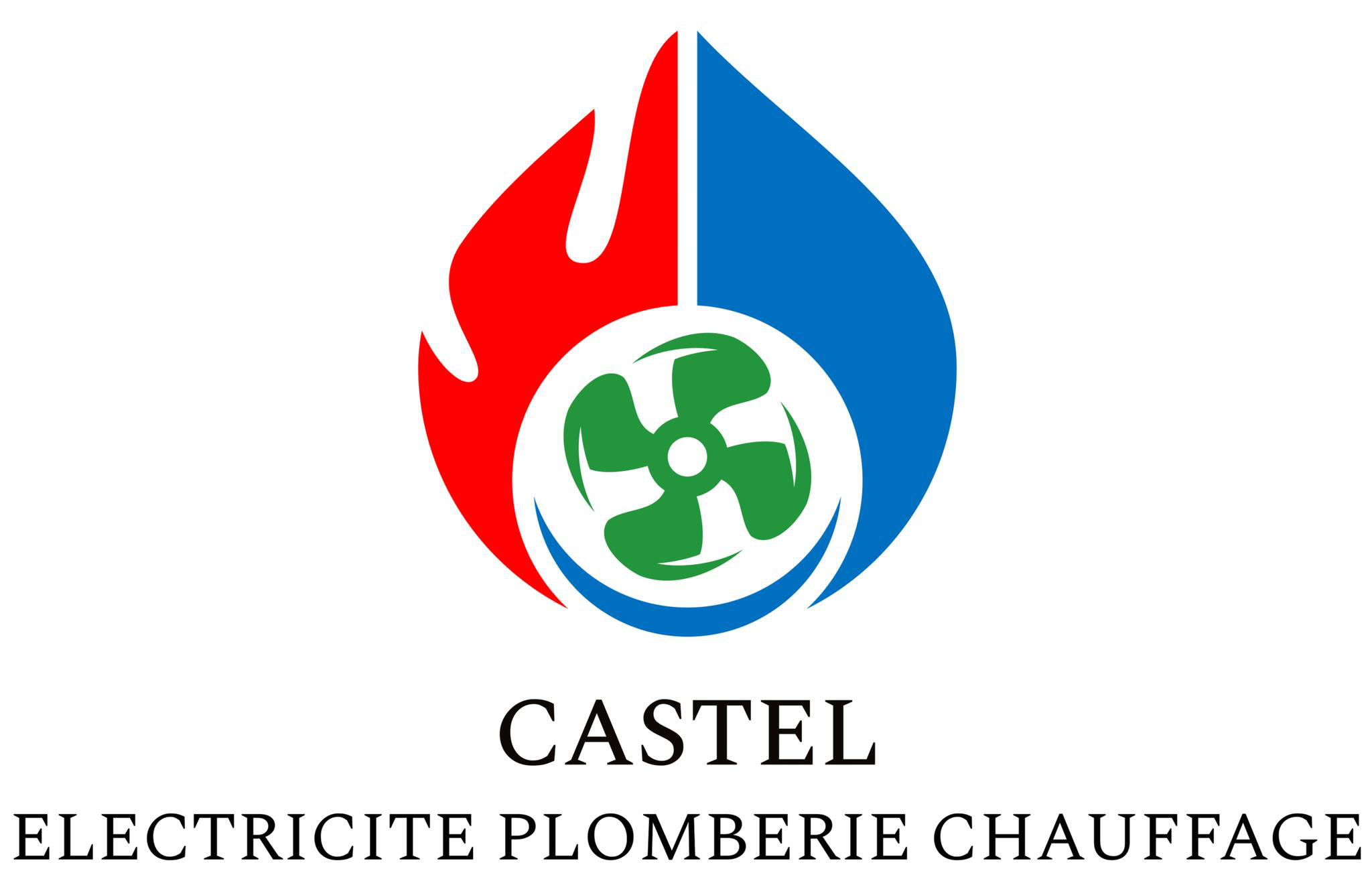 Logo plombier